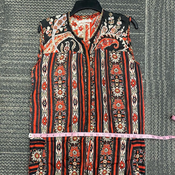 Isabel Marant Etoile Tad Paisley Print Jumpsuit-Size Medium - Picture 9 of 12